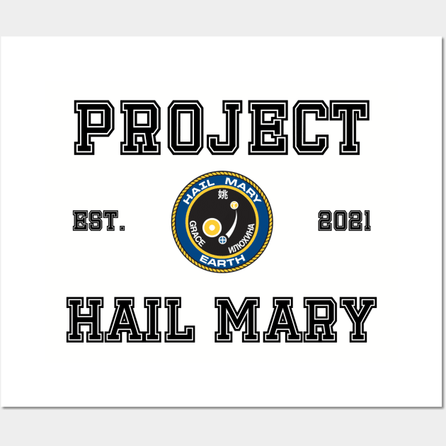 Project Hail Mary College/University Style Wall Art by neophlegm